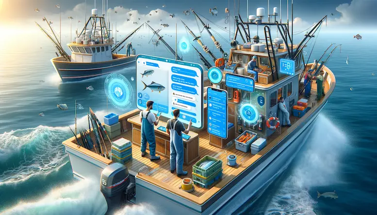Uso de Chatbots en Pesca