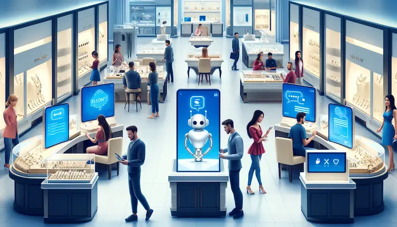 Uso de Chatbots en Joyería
