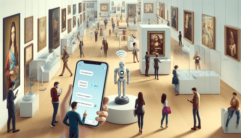 Uso de Chatbots en Arte