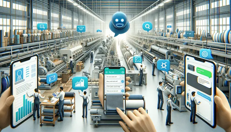 Uso de Chatbots en Textil