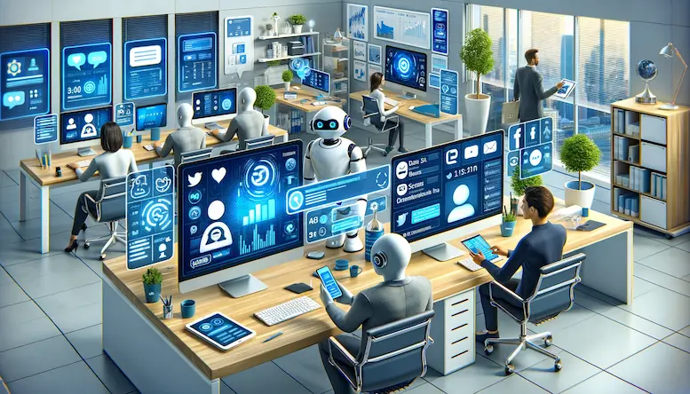 Uso de Chatbots en Redes Sociales