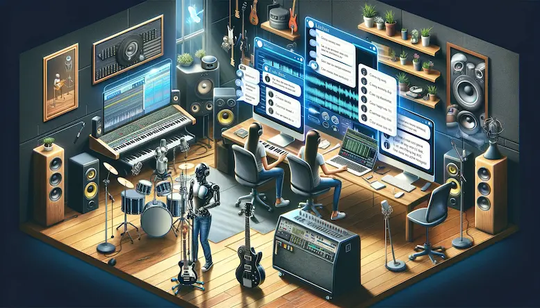 Uso de Chatbots en Música