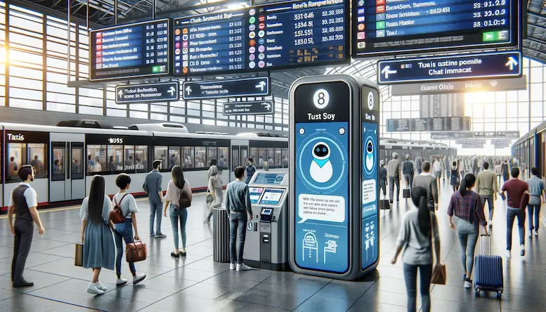 Uso de Chatbots en Transporte