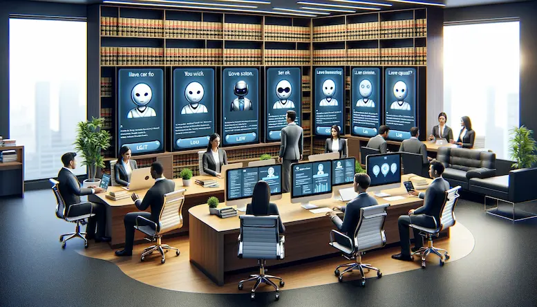 Uso de Chatbots en Servicios Legales